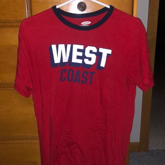 Old Navy “west coast” t-shirt - Picture 1 of 1